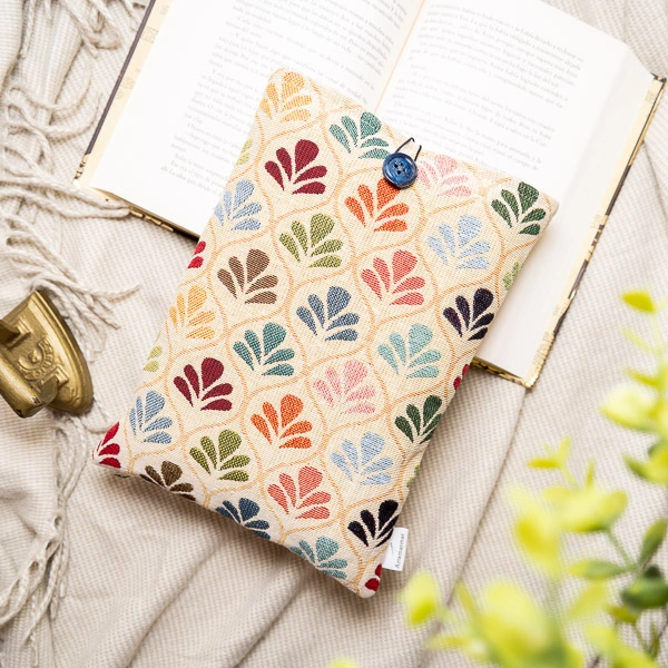 Funda para libros artesanal