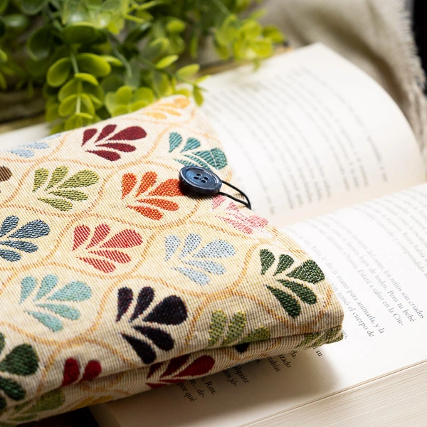 Funda para libros artesanal