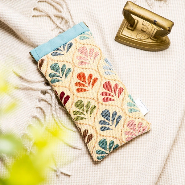 Funda de gafas artesanal acolchada