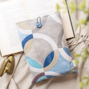 Funda para libros azul