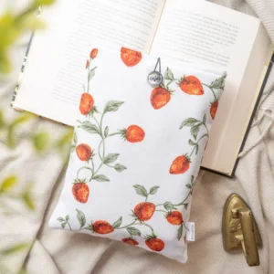 Funda para libros de fresas