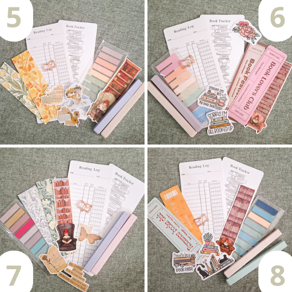 Funda para libros Brisa