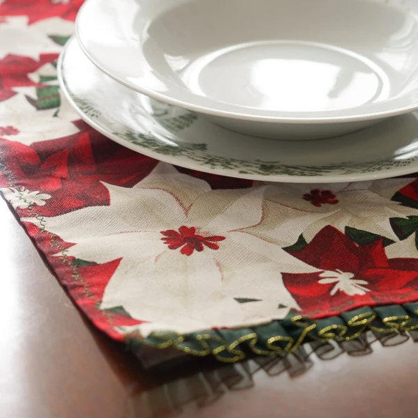Mantel navideño Pascua
