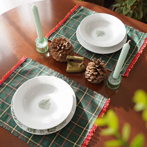 Mantel Navidad MacKenzie Mantel navideño MacKenzie