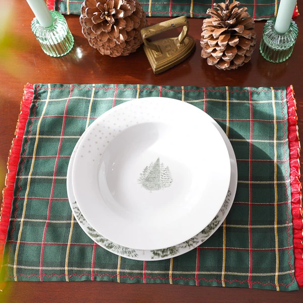 Mantel Navidad MacKenzie Mantel navideño MacKenzie