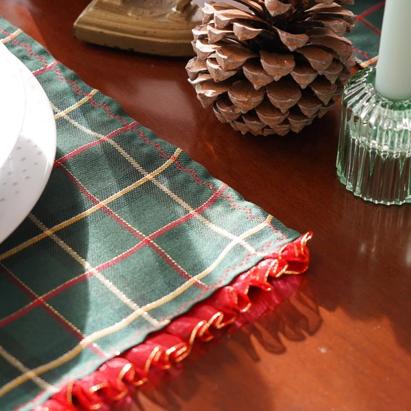 Mantel Navidad MacKenzie Mantel navideño MacKenzie