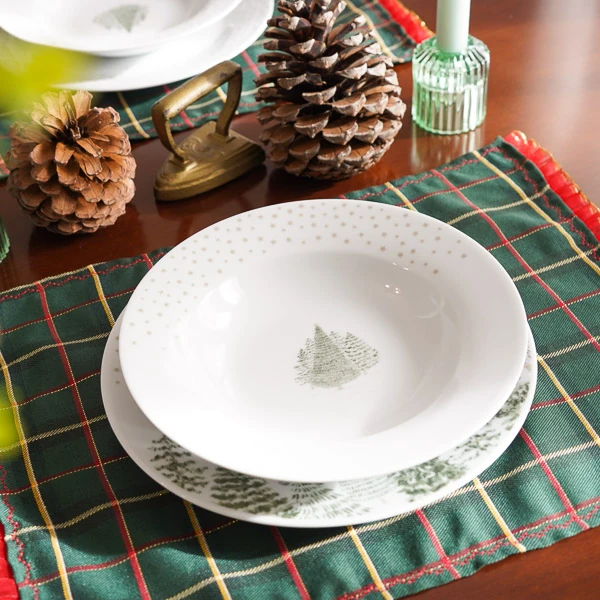 Mantel Navidad MacKenzie Mantel navideño MacKenzie