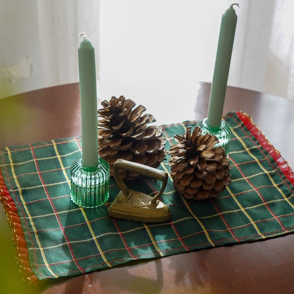 Mantel Navidad MacKenzie Mantel navideño MacKenzie