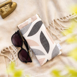Funda para gafas acolchada
