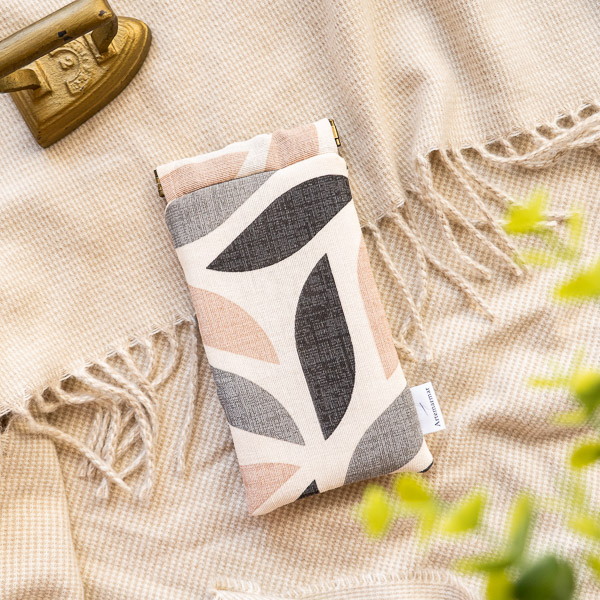 Funda para gafas acolchada