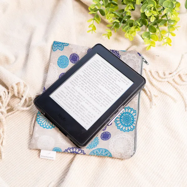 Funda para ebook artesanal