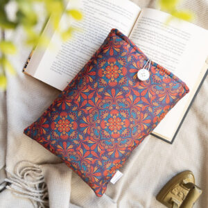 Funda para libros. Idea de regalo para navidad.