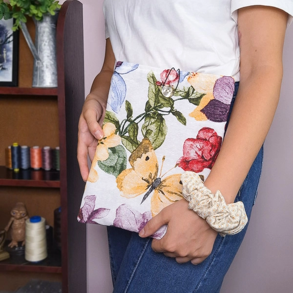 Funda para libros artesanal