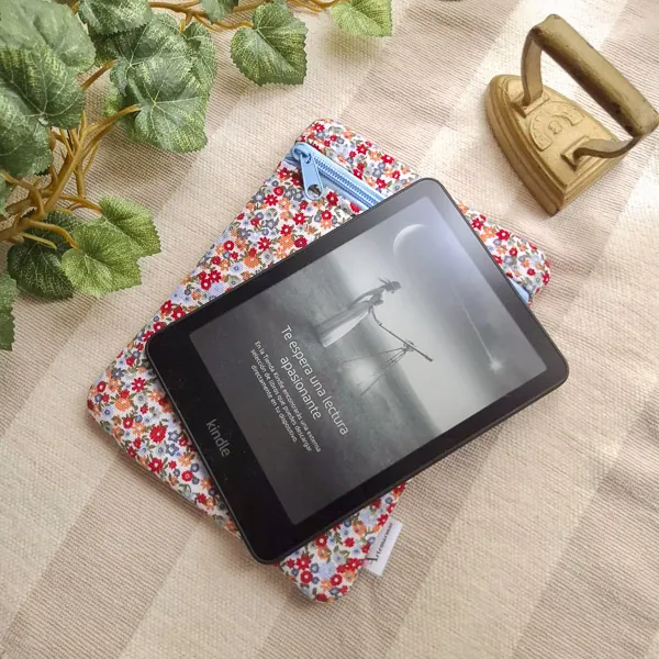 funda para ebook artesanal