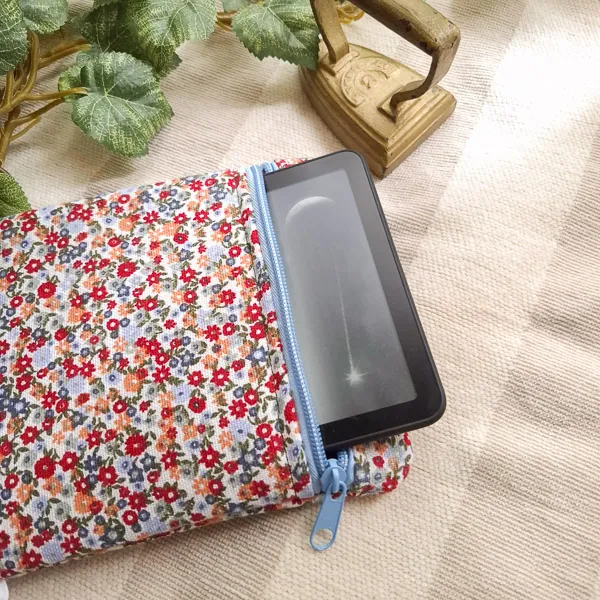 funda para ebook artesanal
