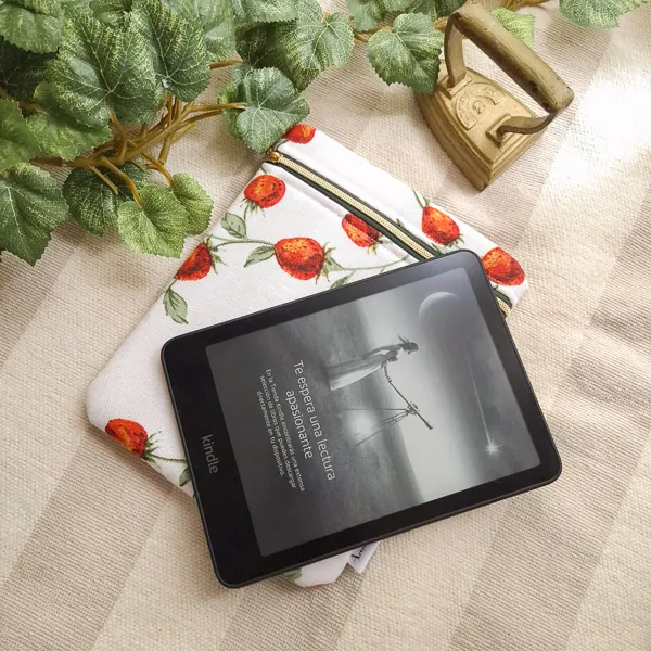 funda ebook artesanal
