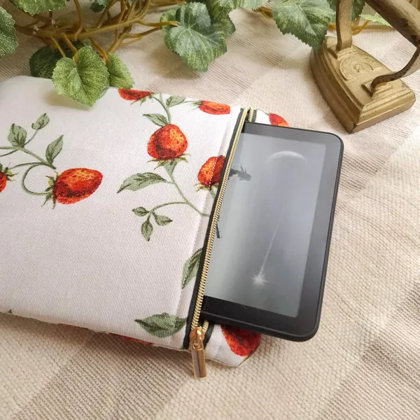 funda para ebook artesanal