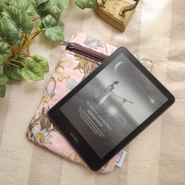 funda para ebook artesanal