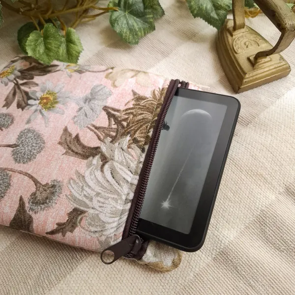 funda para ebook artesanal