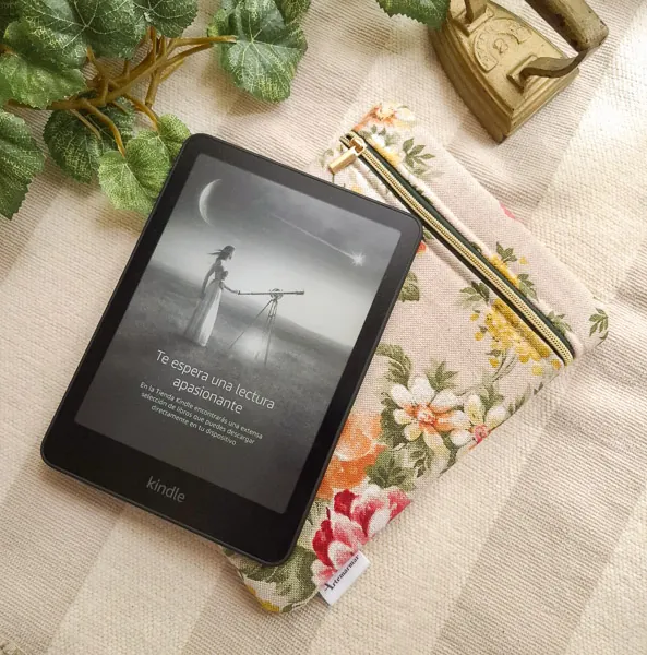 funda para ebook artesanal