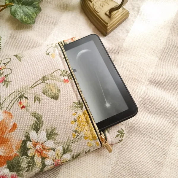 funda para ebook artesanal