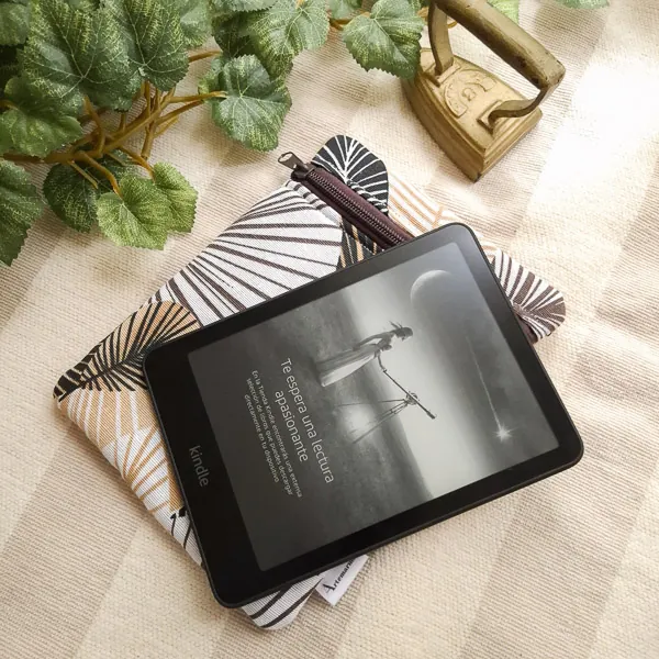funda para ebook artesanal