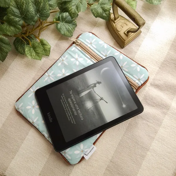 funda para ebook artesanal