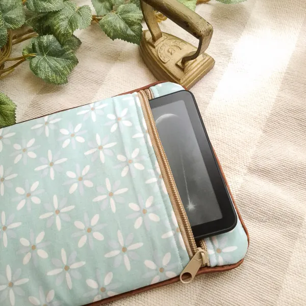 funda para ebook artesanal