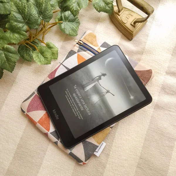 funda para ebook artesanal
