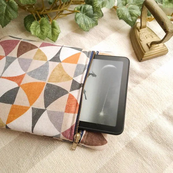 funda para ebook artesanal