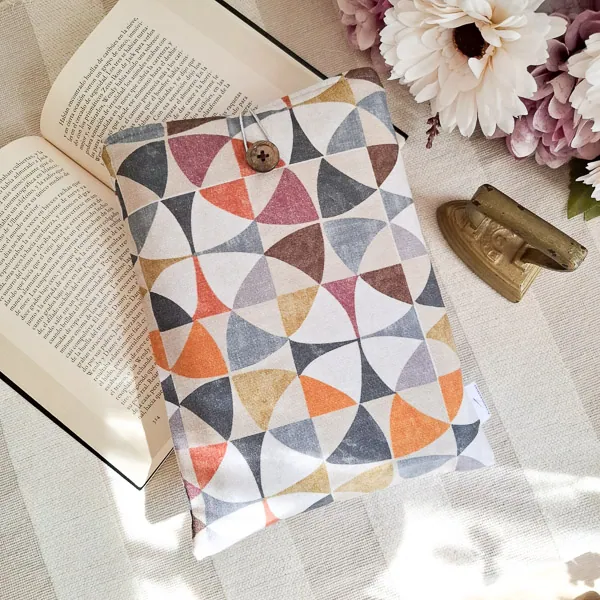 Funda para libros artesanal