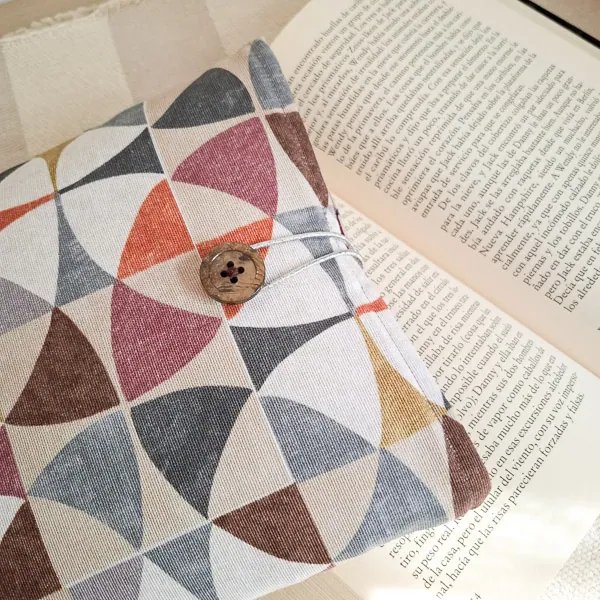 Funda para libros artesanal