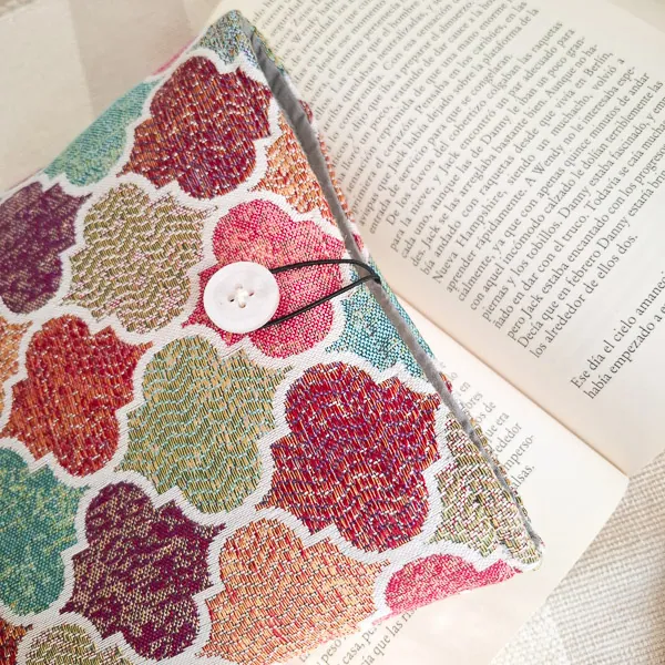 Funda para libros artesanal