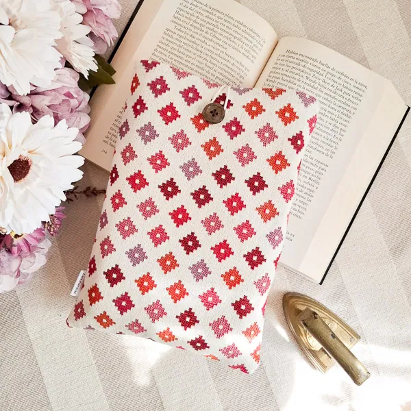 Funda para libros artesanal