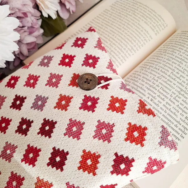 Funda para libros artesanal