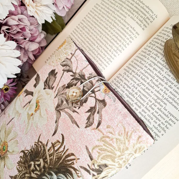 Funda para libros artesanal