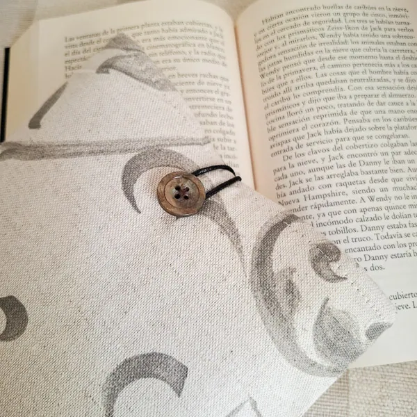 Funda para libros artesanal