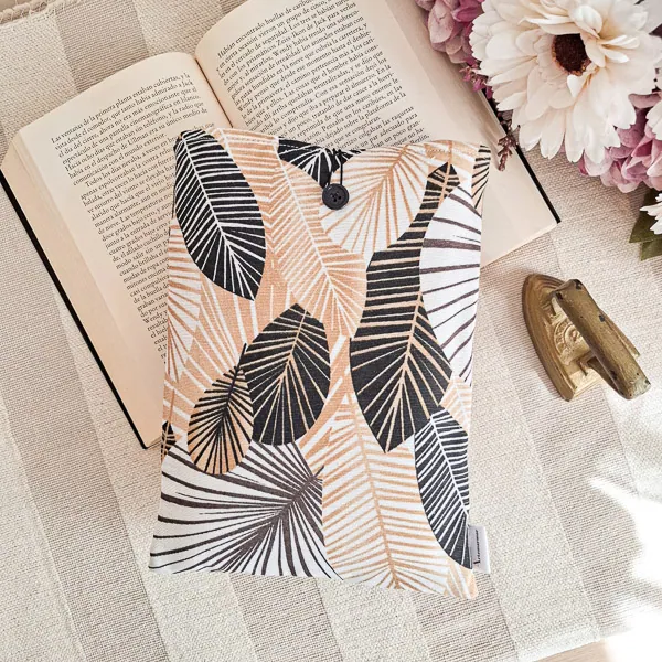 Funda para libros artesanal