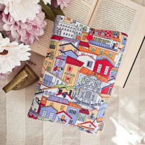 Funda para libros artesanal