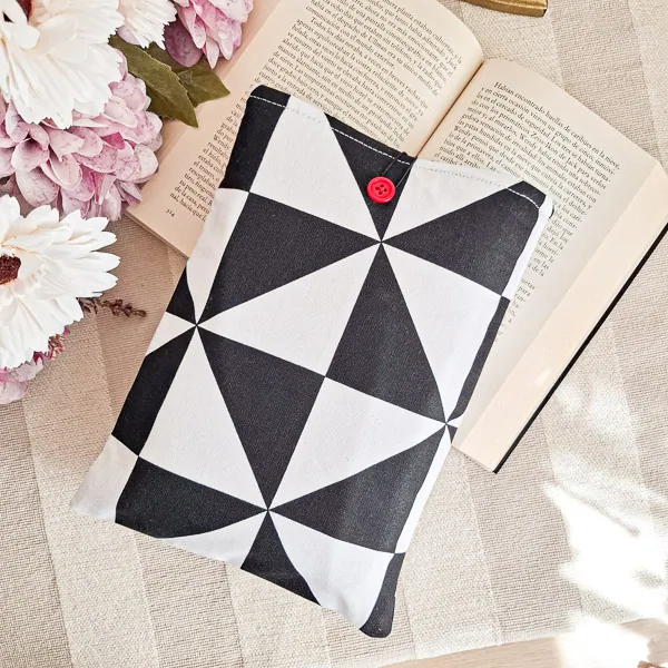 Funda para libros artesanal