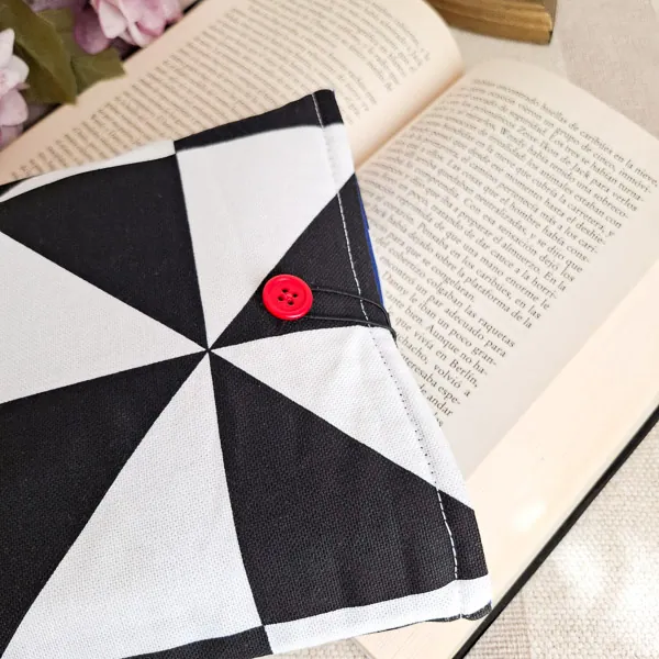 Funda para libros artesanal