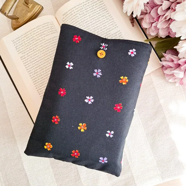 Funda para libros artesanal