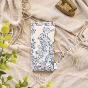 Funda de gafas Toile Jouy