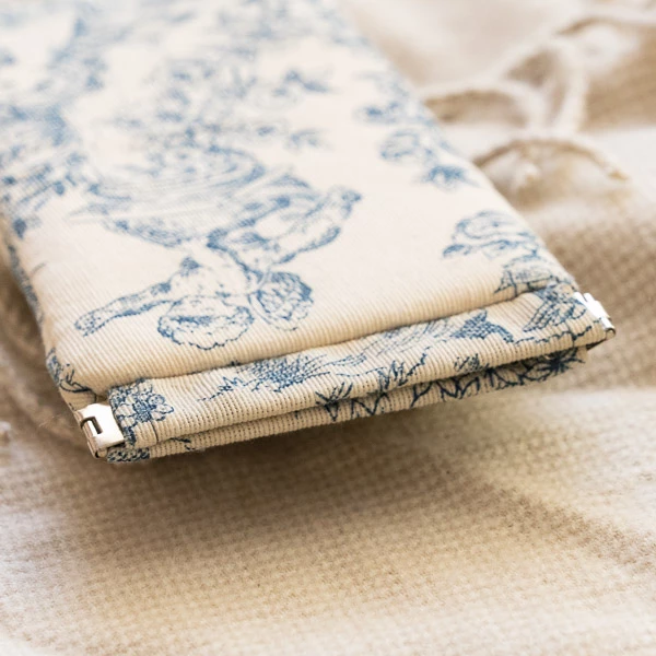 Funda de gafas Toile Jouy