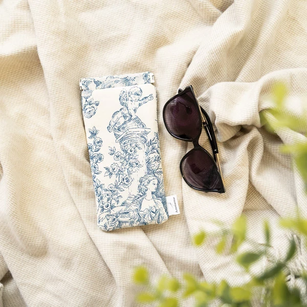 Funda de gafas Toile Jouy