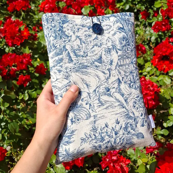 Funda para libros acolchada