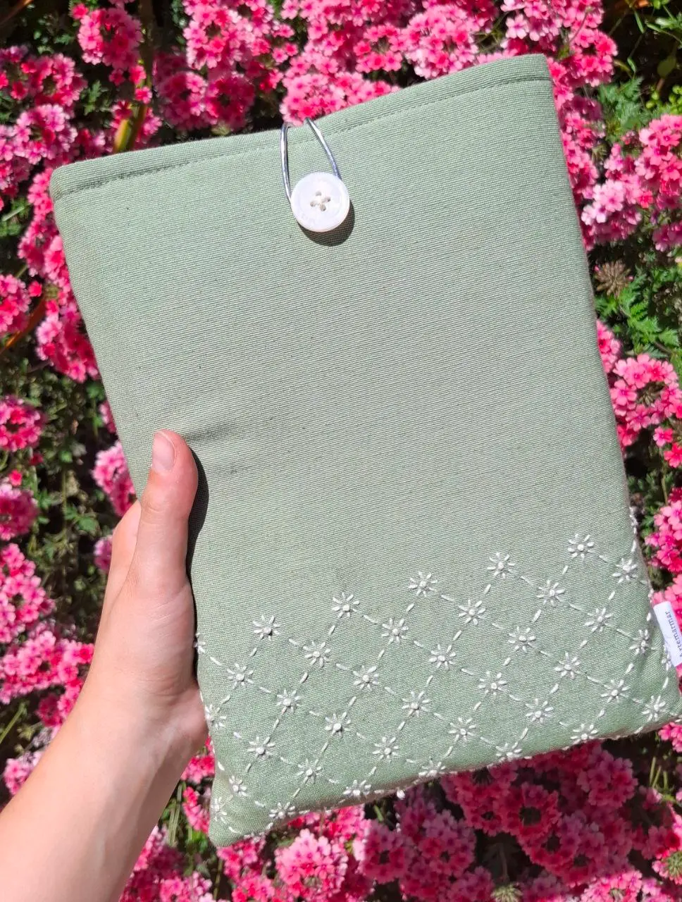 Funda para libros acolchada