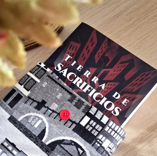 Funda para libros artesanal