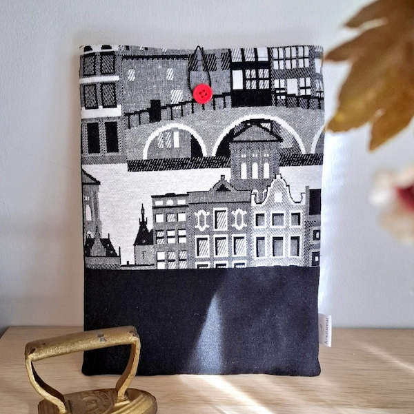 Funda para libros artesanal